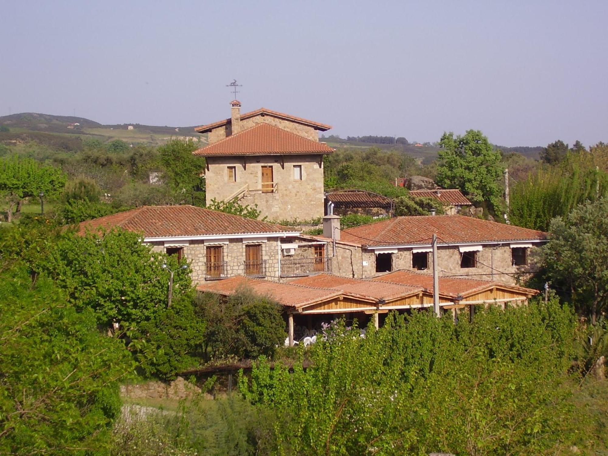 Гостьовий будинок Casa Rural Ropino El Raso Екстер'єр фото